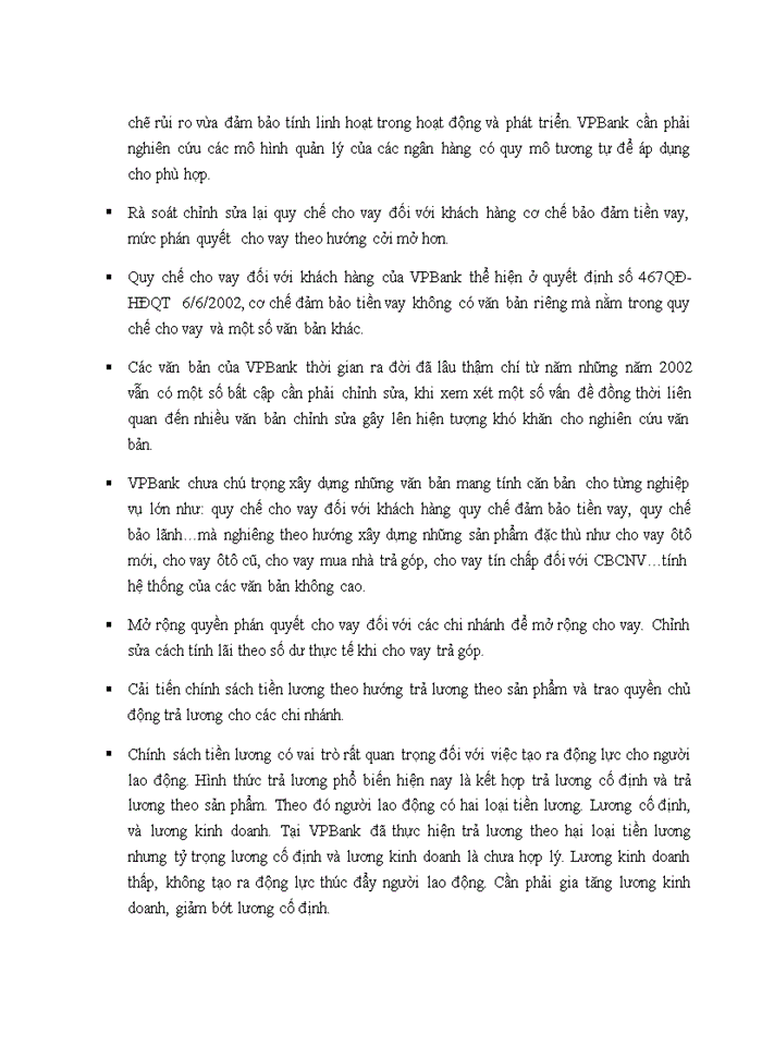 image for page Mở rộng tín dụng đối với các Doanh nghiệp nhỏ và vừa  tại Ngân hàng VPBank