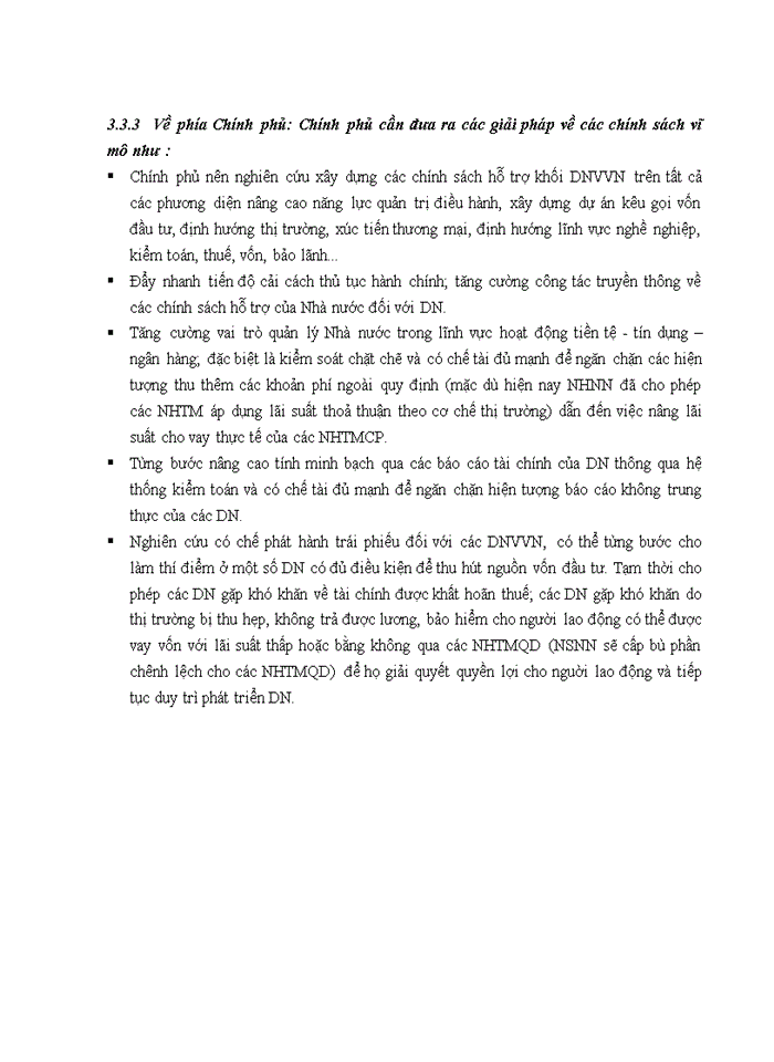 image for page Mở rộng tín dụng đối với các Doanh nghiệp nhỏ và vừa  tại Ngân hàng VPBank