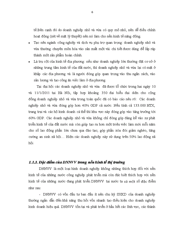 image for page Mở rộng tín dụng đối với các Doanh nghiệp nhỏ và vừa tại Ngân hàng VPBank