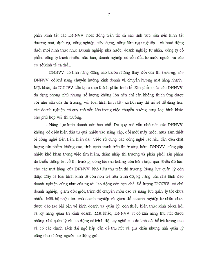 image for page Mở rộng tín dụng đối với các Doanh nghiệp nhỏ và vừa tại Ngân hàng VPBank