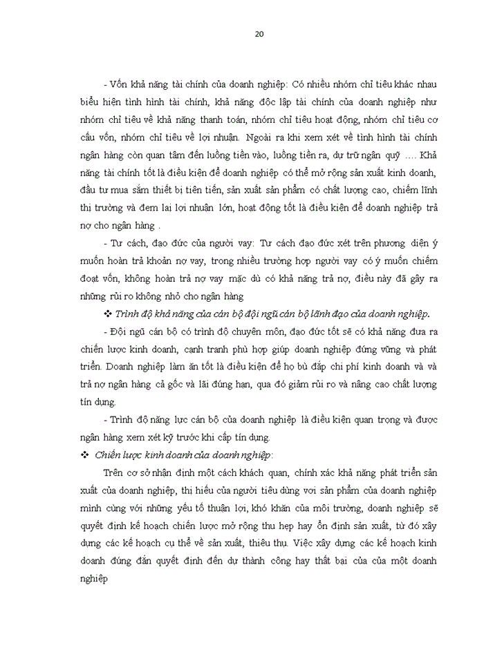 image for page Mở rộng tín dụng đối với các Doanh nghiệp nhỏ và vừa tại Ngân hàng VPBank