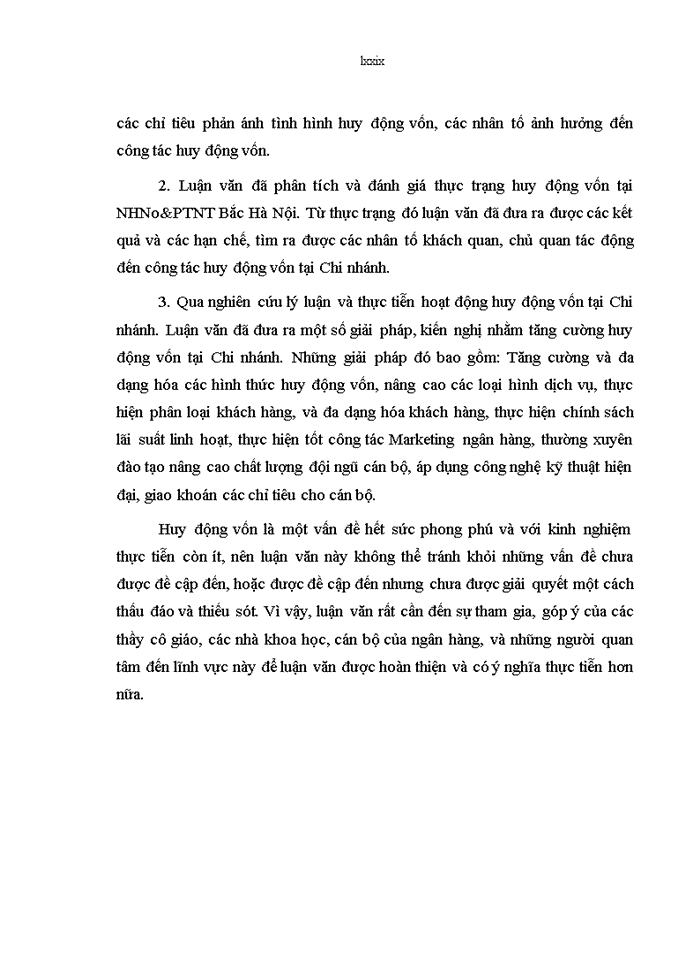 image for page Tăng cường huy động vốn tại Chi nhánh NHNo& PTNT Bắc Hà Nội