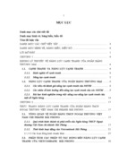 Nâng cao năng lực cạnh tranh của Ngân hàng TMCP Ngoại thương Việt Nam chi nhánh Hải Phòng