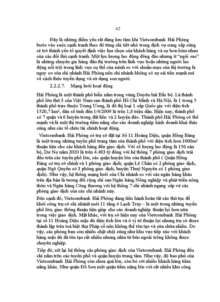 image for page Nâng cao năng lực cạnh tranh của Ngân hàng TMCP Ngoại thương Việt Nam chi nhánh Hải Phòng