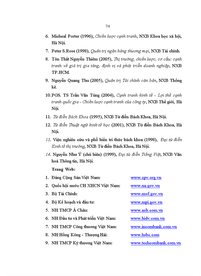 image for page Nâng cao năng lực cạnh tranh của Ngân hàng TMCP Ngoại thương Việt Nam chi nhánh Hải Phòng