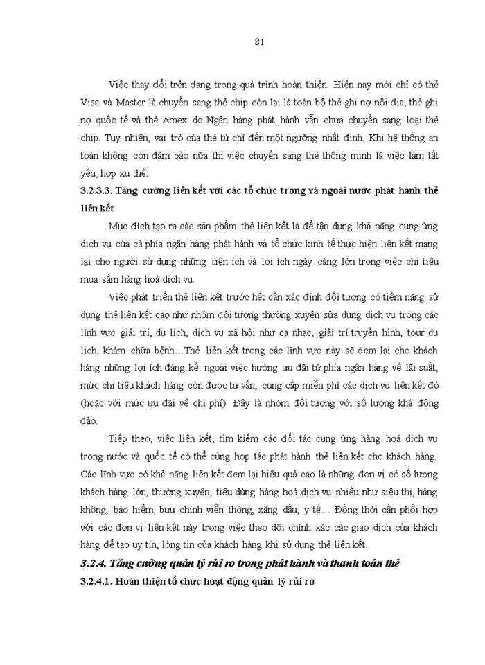 image for page Phát triển dịch vụ thẻ tại Ngân hàng TMCP Ngoại thương Việt Nam-Chi nhánh Hà Nội