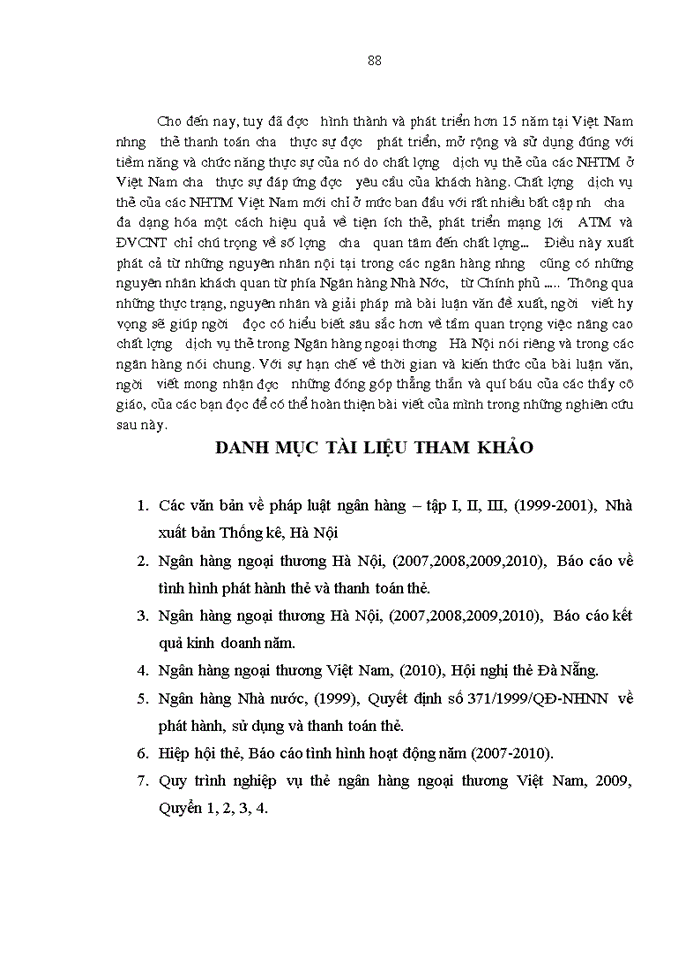 image for page Phát triển dịch vụ thẻ tại Ngân hàng TMCP Ngoại thương Việt Nam-Chi nhánh Hà Nội