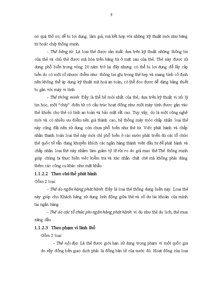 image for page Phát triển sản phẩm thẻ tại ngân hàng thương mại cổ phần Kỹ Thương Việt Nam