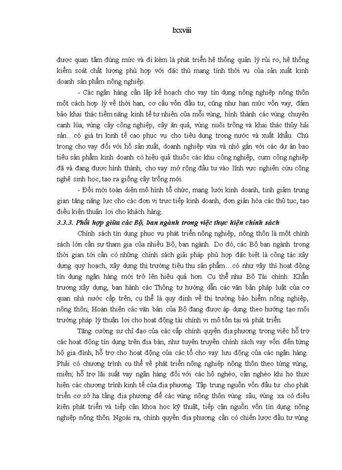 image for page Vai trò của Ngân hàng Nhà nước Việt Nam đối với tổ chức thực thi chính sách tín dụng phục vụ phát triển nông nghiệp, nông thôn