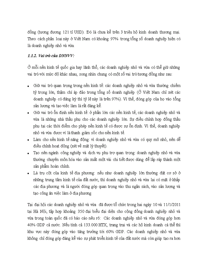 image for page Mở rộng tín dụng đối với các Doanh nghiệp nhỏ và vừa  tại Ngân hàng VPBank