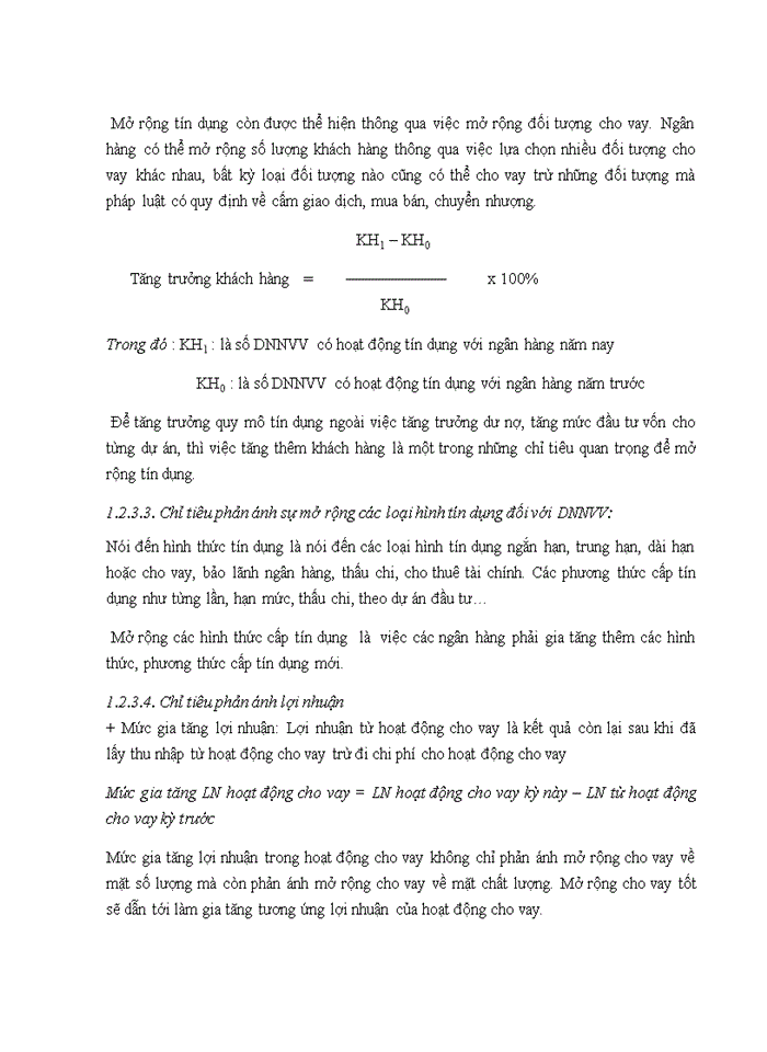 image for page Mở rộng tín dụng đối với các Doanh nghiệp nhỏ và vừa  tại Ngân hàng VPBank