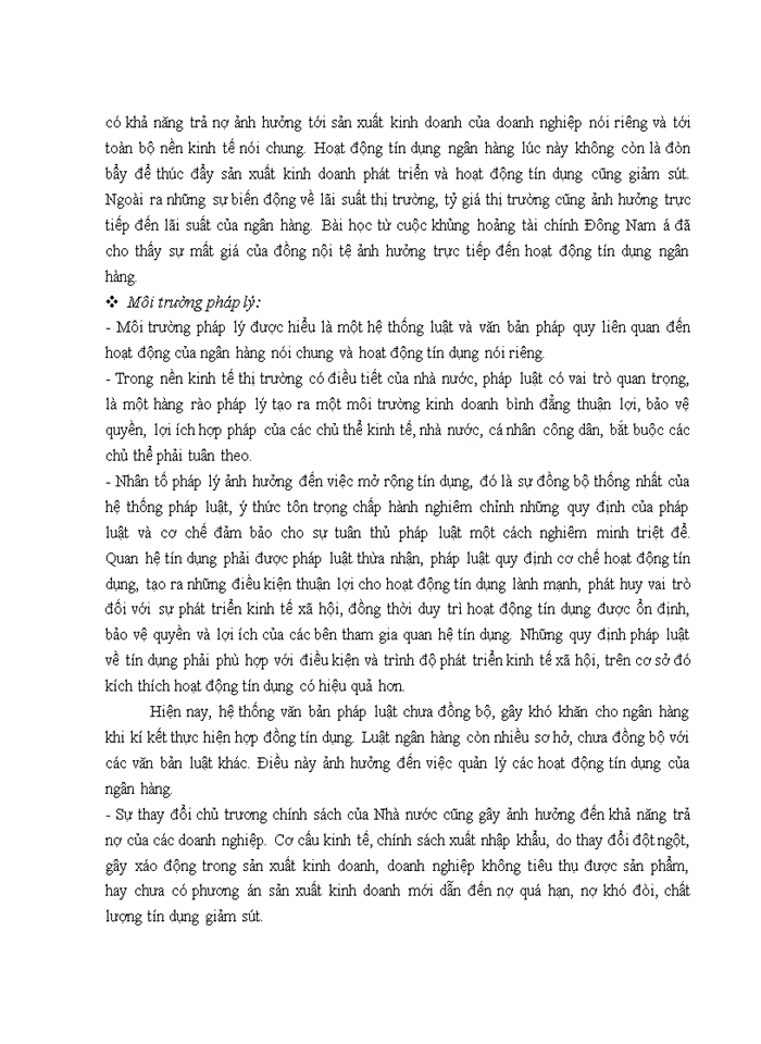 image for page Mở rộng tín dụng đối với các Doanh nghiệp nhỏ và vừa  tại Ngân hàng VPBank