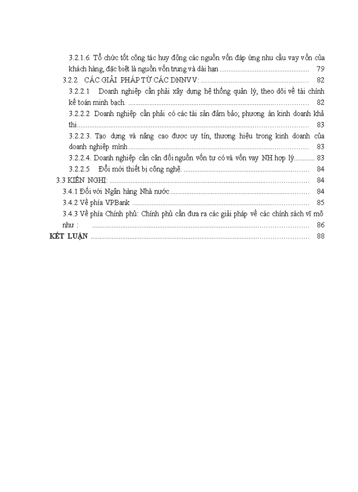 image for page Mở rộng tín dụng đối với các Doanh nghiệp nhỏ và vừa  tại Ngân hàng VPBank