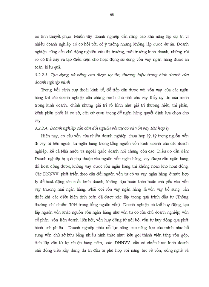 image for page Mở rộng tín dụng đối với các Doanh nghiệp nhỏ và vừa tại Ngân hàng VPBank