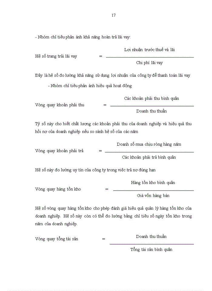 image for page Nâng cao chất lượng thẩm định tín dụng đối với doanh nghiệp vừa và nhỏ tại Ngân hàng TMCP công thương Việt Nam – Chi nhánh Hoàng Mai