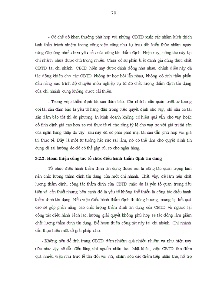 image for page Nâng cao chất lượng thẩm định tín dụng đối với doanh nghiệp vừa và nhỏ tại Ngân hàng TMCP công thương Việt Nam – Chi nhánh Hoàng Mai