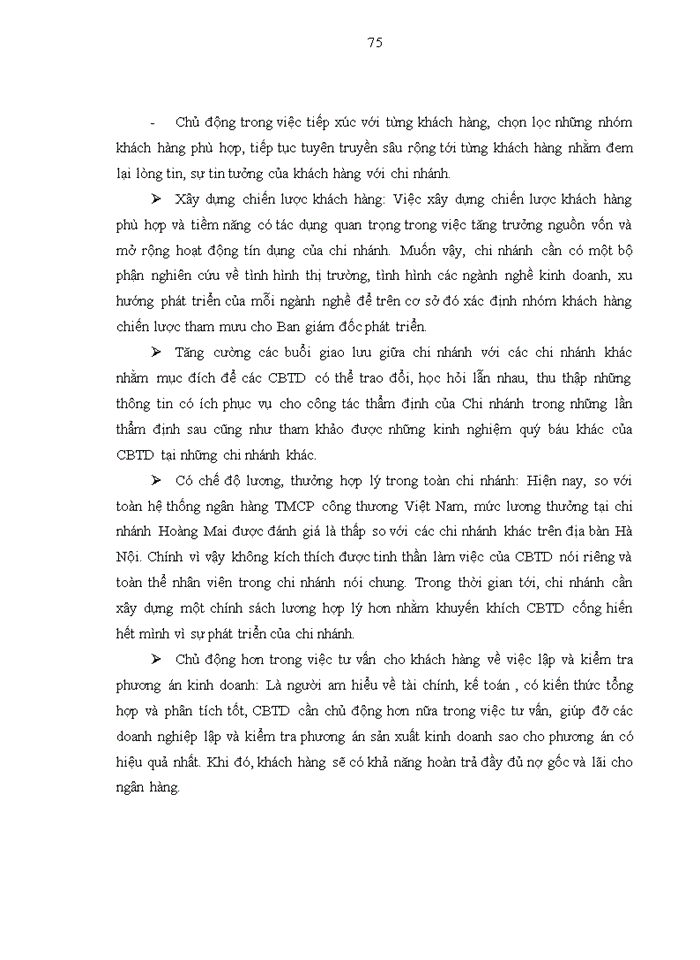 image for page Nâng cao chất lượng thẩm định tín dụng đối với doanh nghiệp vừa và nhỏ tại Ngân hàng TMCP công thương Việt Nam – Chi nhánh Hoàng Mai