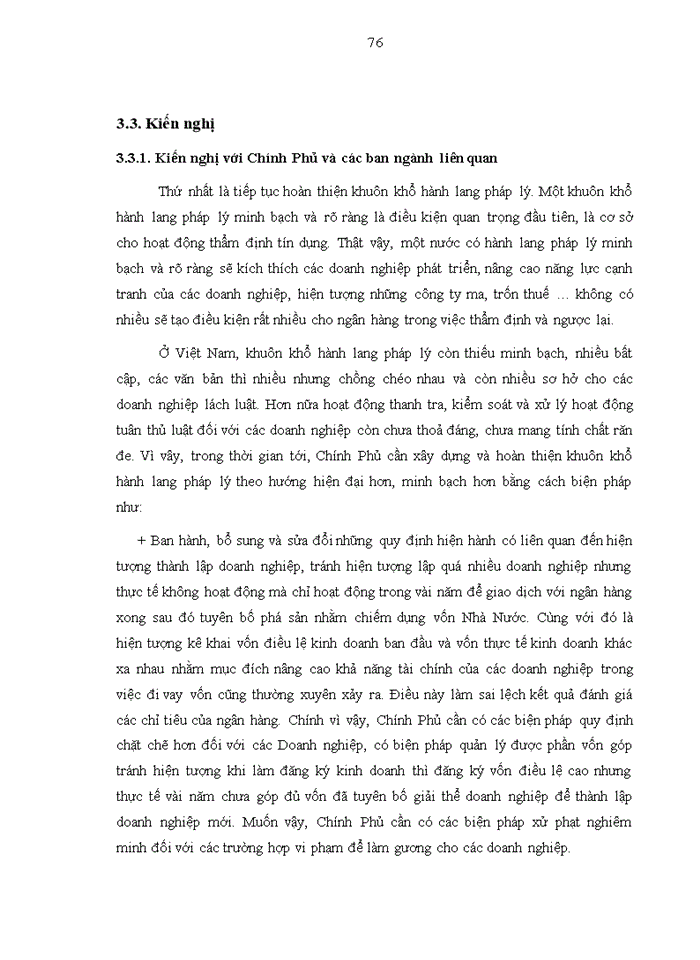 image for page Nâng cao chất lượng thẩm định tín dụng đối với doanh nghiệp vừa và nhỏ tại Ngân hàng TMCP công thương Việt Nam – Chi nhánh Hoàng Mai