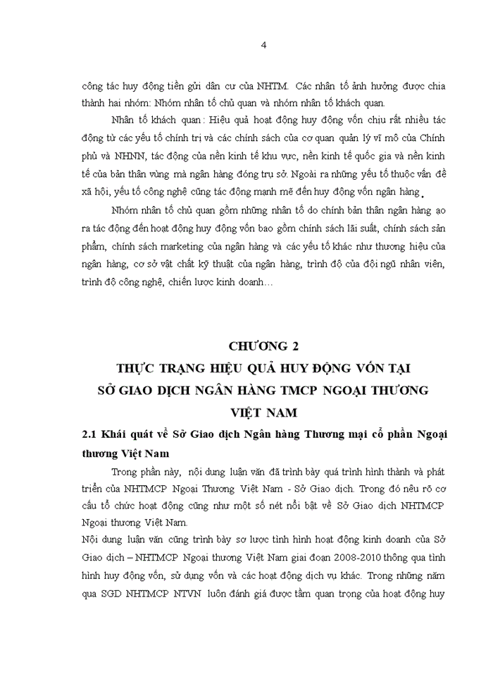 image for page Nâng cao hiệu quả huy động vốn tại Sở giao dịch Ngân hàng Thương mại cổ phần Ngoại thương Việt Nam