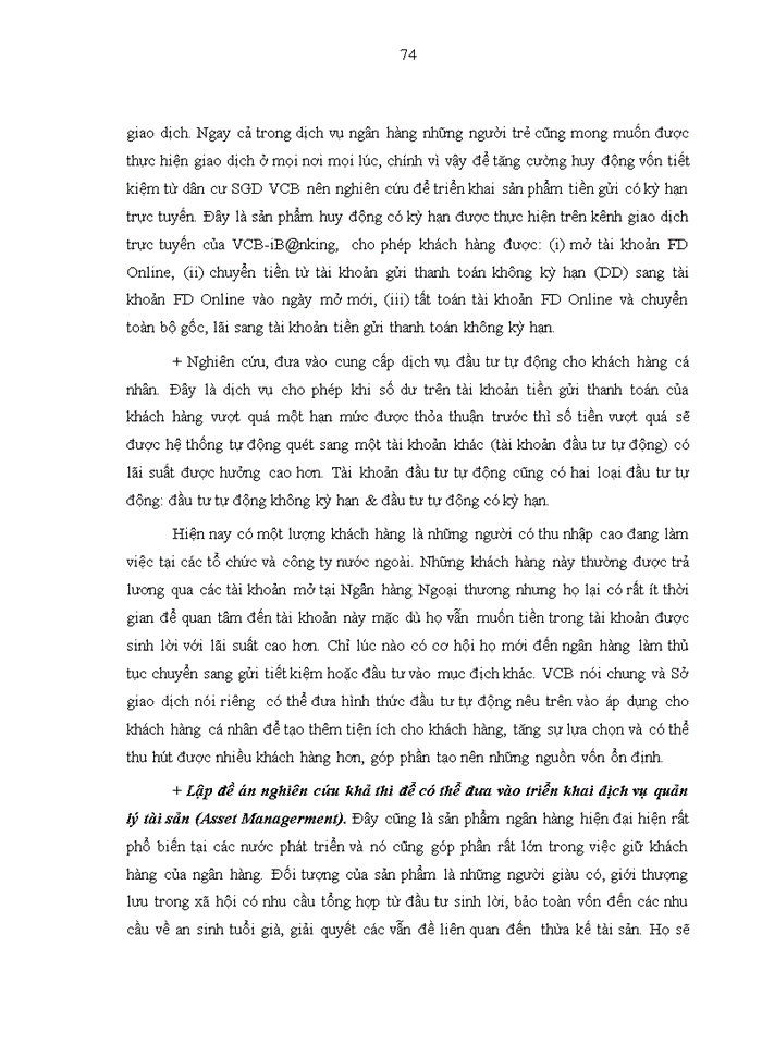 image for page Nâng cao hiệu quả huy động vốn tại Sở giao dịch Ngân hàng Thương mại cổ phần Ngoại thương Việt Nam