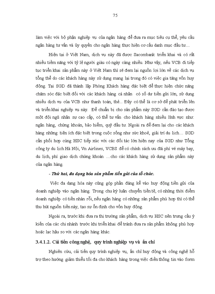image for page Nâng cao hiệu quả huy động vốn tại Sở giao dịch Ngân hàng Thương mại cổ phần Ngoại thương Việt Nam