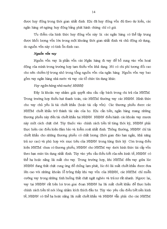 image for page Tăng cường hoạt động huy động vốn tại Ngân hàng Thương mại Cổ phần Quân đội