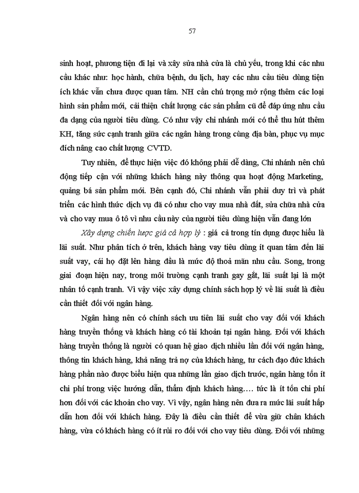 image for page Nâng cao hiệu quả cho vay tiêu dùng tại Ngân hàng TMCP Việt Nam Thương Tín Chi Nhánh Hà Nội