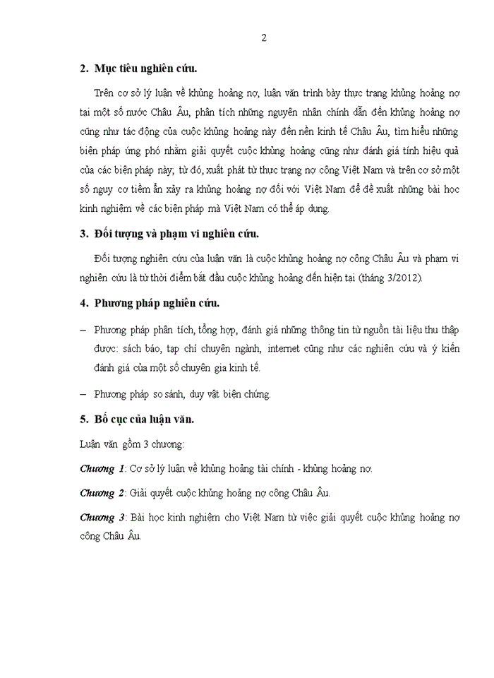 image for page Giải quyết khủng hoảng nợ công của EU: Bài học kinh nghiệm cho Việt Nam