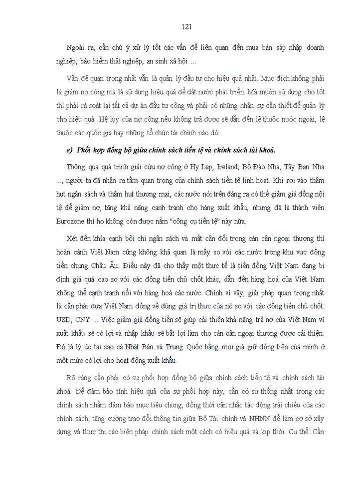 image for page Giải quyết khủng hoảng nợ công của EU: Bài học kinh nghiệm cho Việt Nam