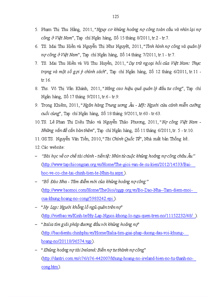 image for page Giải quyết khủng hoảng nợ công của EU: Bài học kinh nghiệm cho Việt Nam