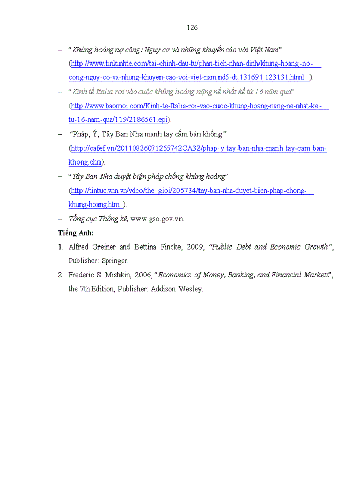 image for page Giải quyết khủng hoảng nợ công của EU: Bài học kinh nghiệm cho Việt Nam