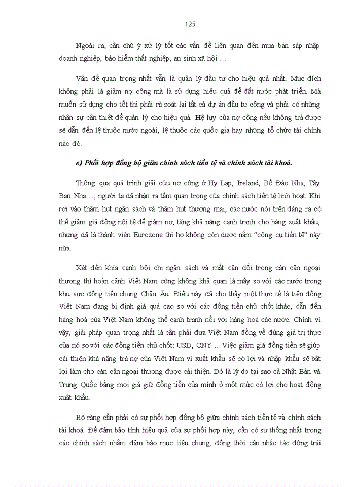 image for page Giải quyết khủng hoảng nợ công của EU: Bài học kinh nghiệm cho Việt Nam