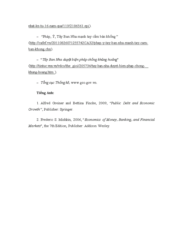 image for page Giải quyết khủng hoảng nợ công của EU: Bài học kinh nghiệm cho Việt Nam