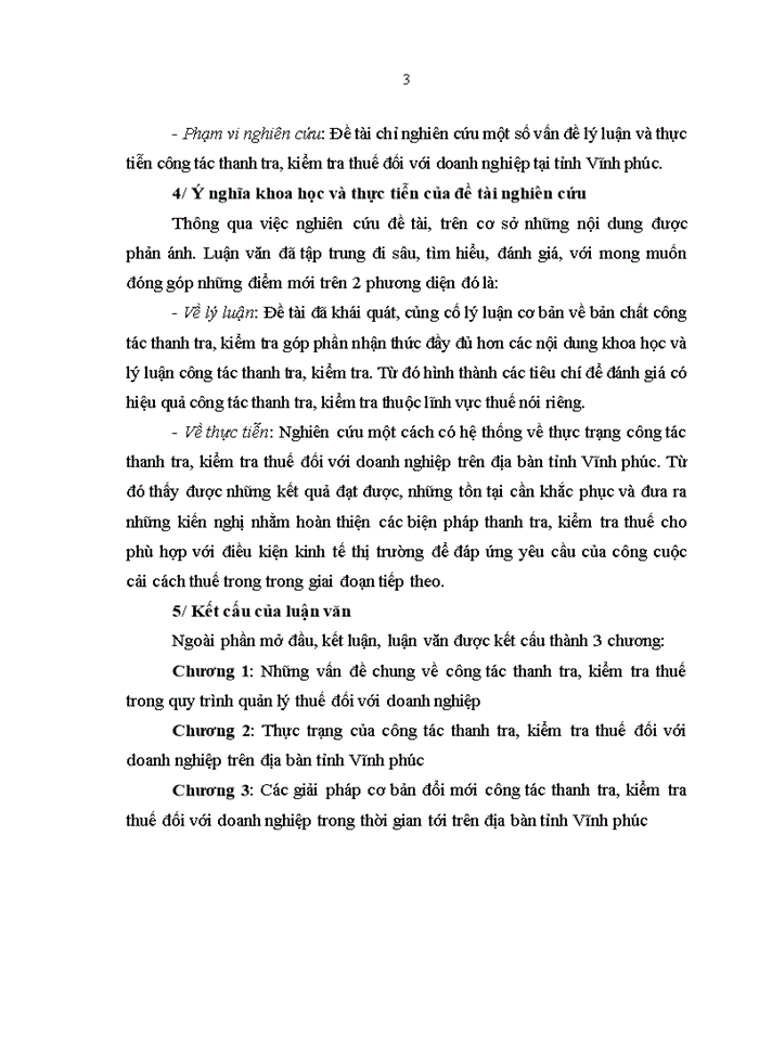 image for page Đổi mới công tác thanh tra, kiểm tra thuế trên địa bàn tỉnh Vĩnh phúc trong giai đoạn hiện nay