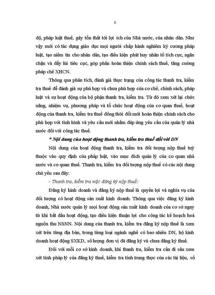 image for page Đổi mới công tác thanh tra, kiểm tra thuế trên địa bàn tỉnh Vĩnh phúc trong giai đoạn hiện nay