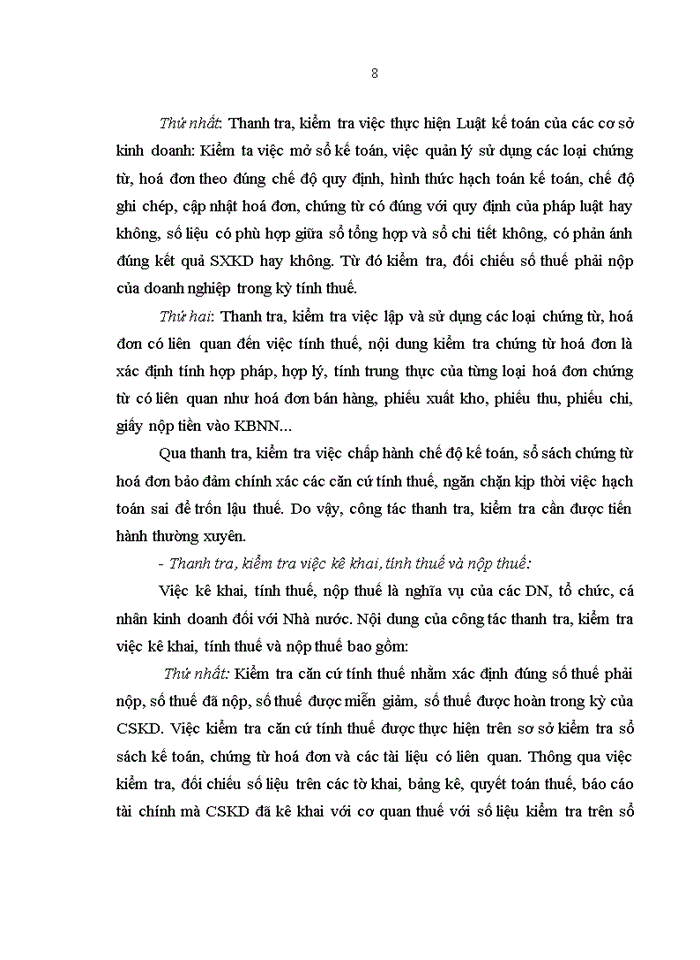 image for page Đổi mới công tác thanh tra, kiểm tra thuế trên địa bàn tỉnh Vĩnh phúc trong giai đoạn hiện nay