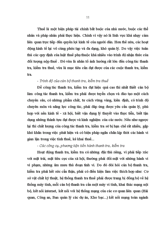 image for page Đổi mới công tác thanh tra, kiểm tra thuế trên địa bàn tỉnh Vĩnh phúc trong giai đoạn hiện nay
