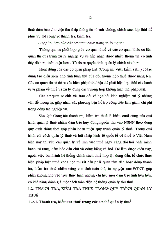 image for page Đổi mới công tác thanh tra, kiểm tra thuế trên địa bàn tỉnh Vĩnh phúc trong giai đoạn hiện nay