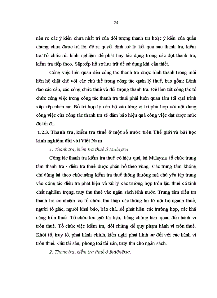 image for page Đổi mới công tác thanh tra, kiểm tra thuế trên địa bàn tỉnh Vĩnh phúc trong giai đoạn hiện nay