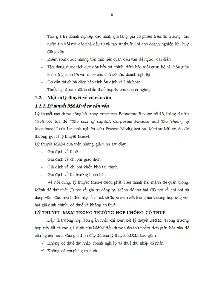 image for page Phân tích các nhân tố ảnh hưởng đến cơ cấu vốn của một số doanh nghiệp niêm yết trên thị trường chứng khoán Việt Nam