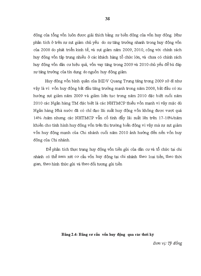 image for page Tăng cường huy động vốn tại ngân hàng TMCP ĐT&PT VIỆT NAM (BIDV) chi nhánh QUANG TRUNG