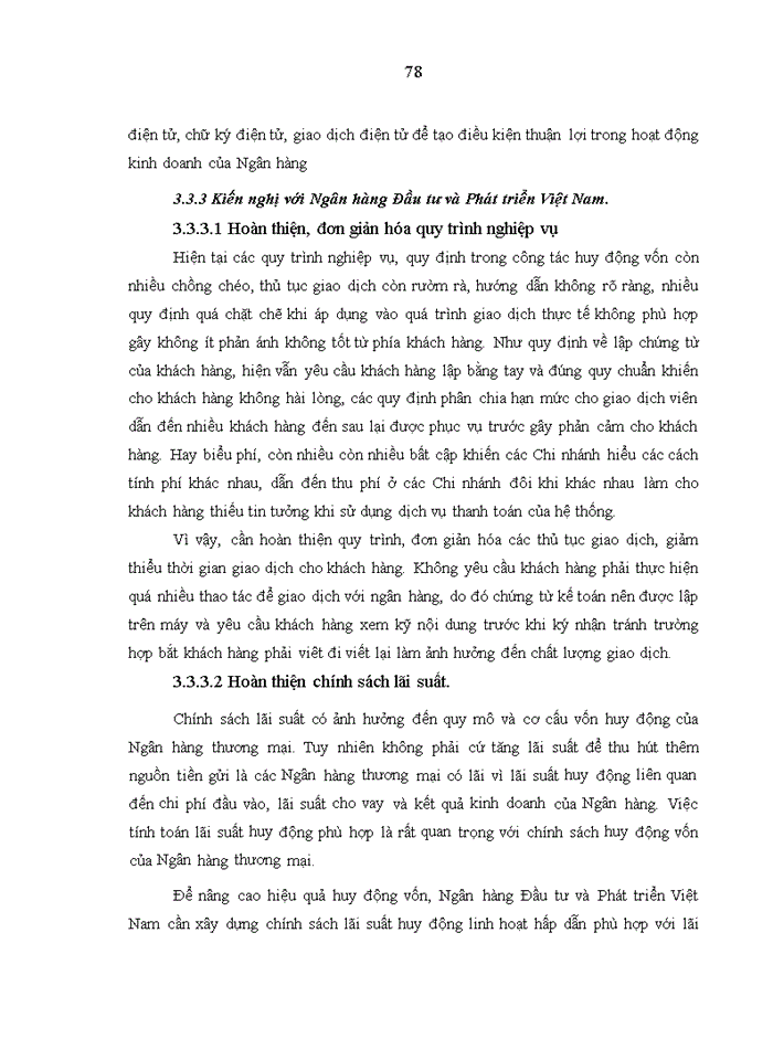 image for page Tăng cường huy động vốn tại ngân hàng TMCP ĐT&PT VIỆT NAM (BIDV) chi nhánh QUANG TRUNG