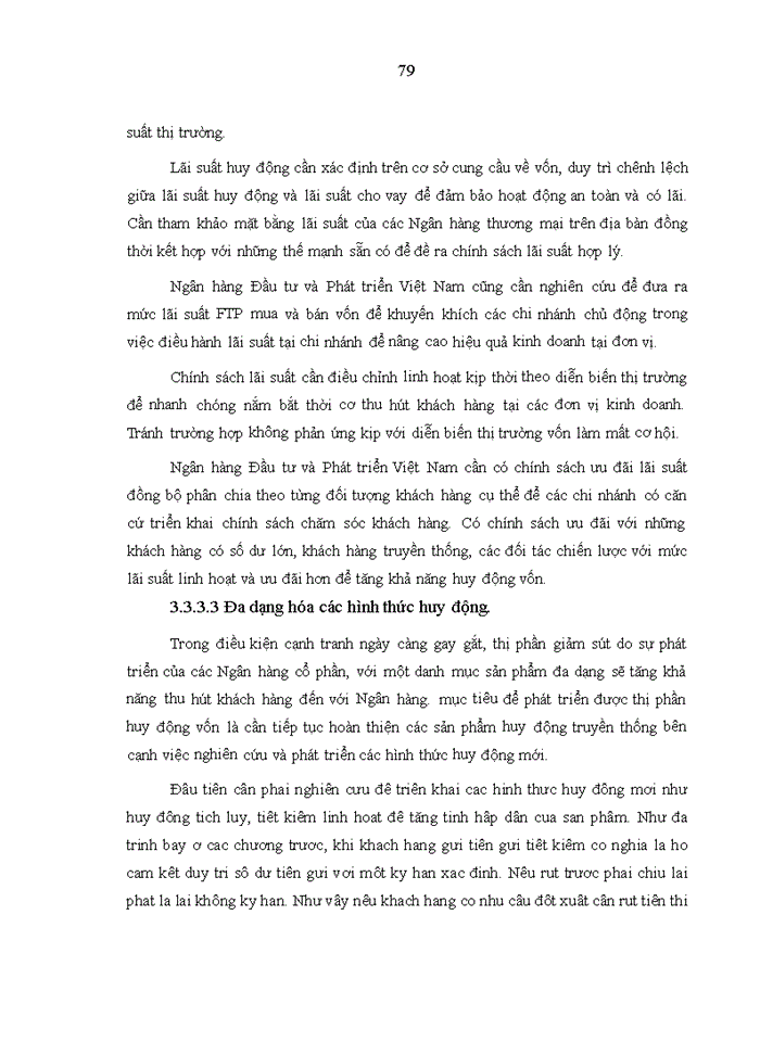 image for page Tăng cường huy động vốn tại ngân hàng TMCP ĐT&PT VIỆT NAM (BIDV) chi nhánh QUANG TRUNG