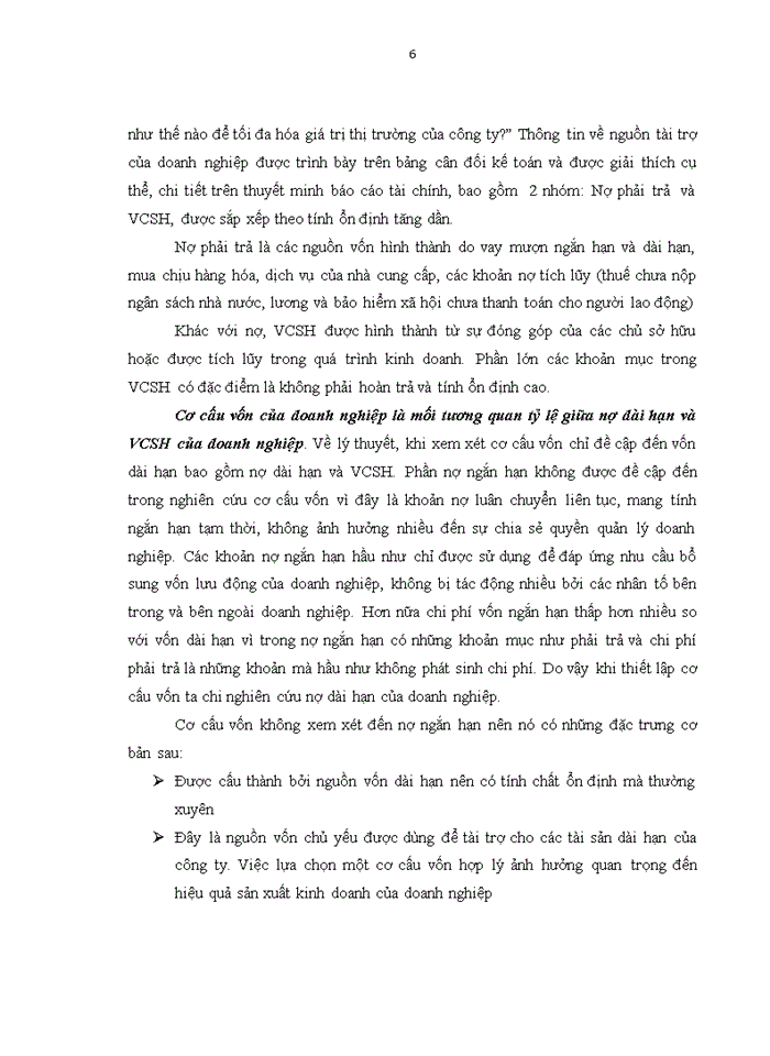 image for page Phân tích các nhân tố ảnh hưởng đến cơ cấu vốn của một số doanh nghiệp niêm yết trên thị trường chứng khoán Việt Nam