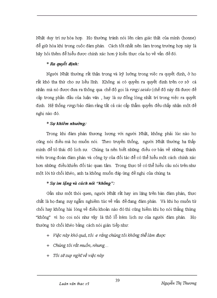 image for page Văn hoá đàm phán  nhật bản trong giao dịch kinh tế quốc tế và giải pháp thích nghi của các doanh nghiệp việt nam