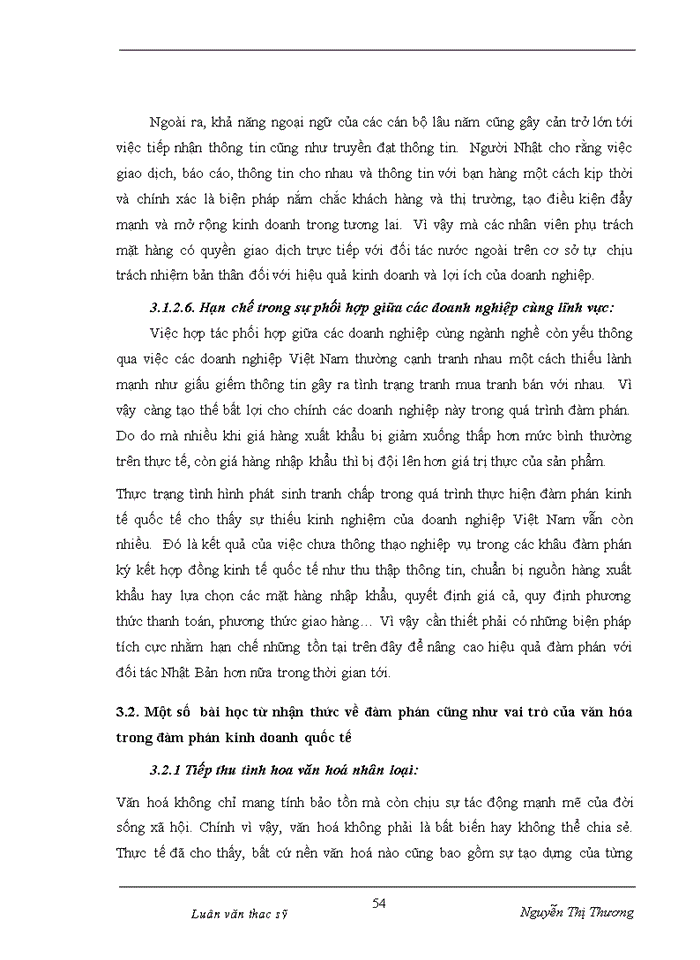 image for page Văn hoá đàm phán  nhật bản trong giao dịch kinh tế quốc tế và giải pháp thích nghi của các doanh nghiệp việt nam