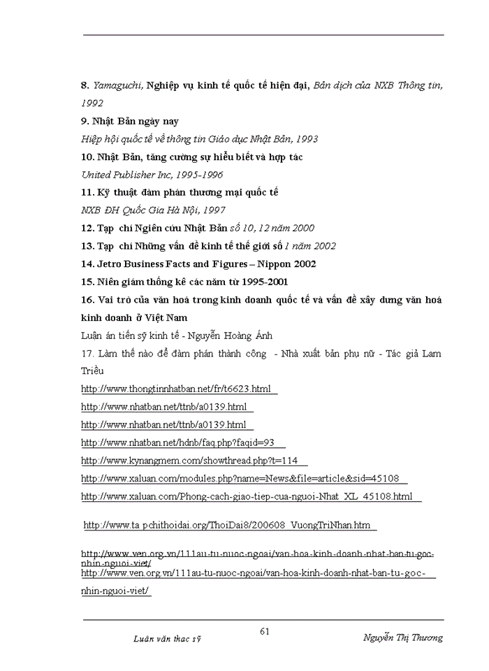 image for page Văn hoá đàm phán  nhật bản trong giao dịch kinh tế quốc tế và giải pháp thích nghi của các doanh nghiệp việt nam