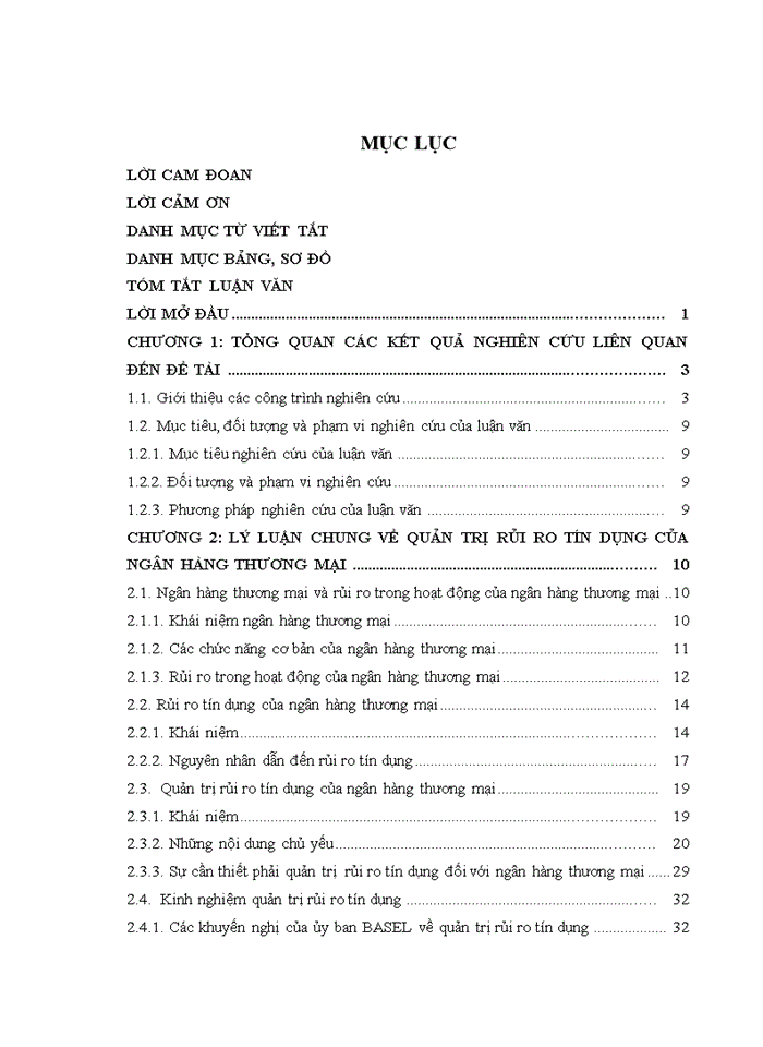 image for page Hoàn thiện Quản trị rủi ro tín dụng tại Ngân hàng TMCP Công thương Việt Nam – Chi nhánh Sơn La