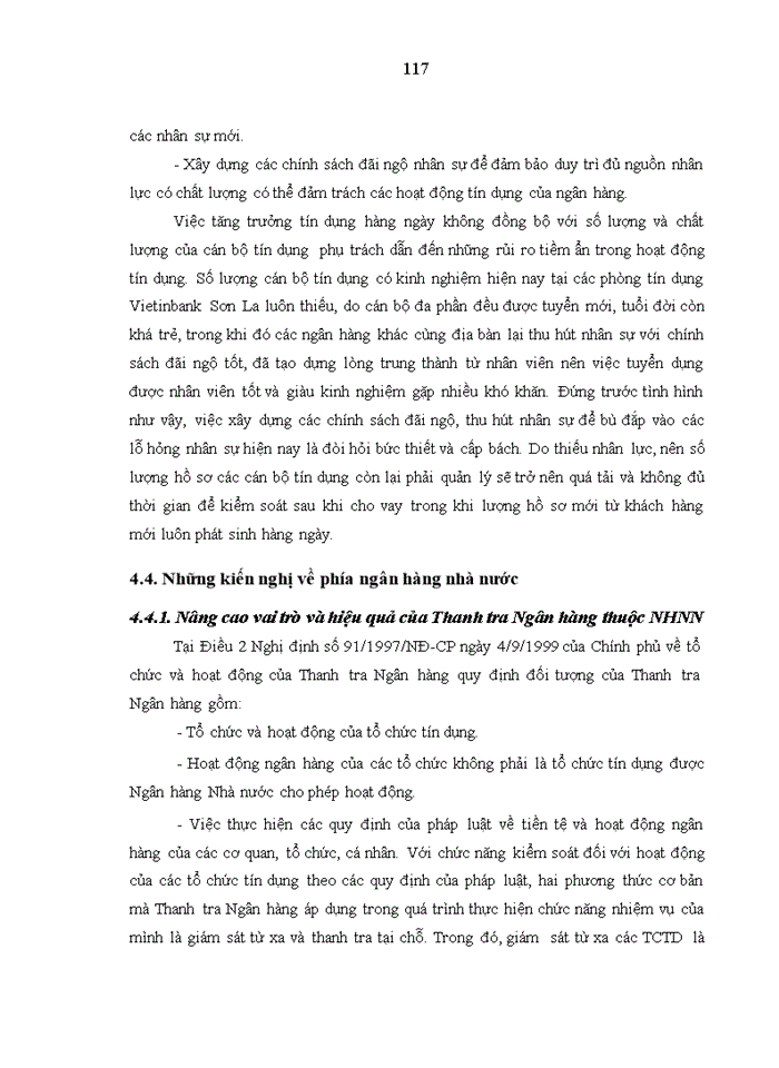 image for page Hoàn thiện Quản trị rủi ro tín dụng tại Ngân hàng TMCP Công thương Việt Nam – Chi nhánh Sơn La