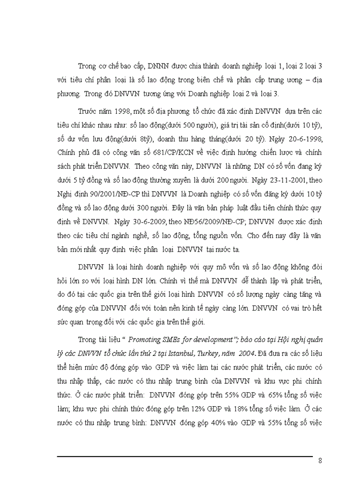 image for page Mở rộng tín dụng đối với doanh nghiệp vừa và nhỏ tại Ngân hàng nông nghiệp và phát triển nông thôn Chi nhánh Long Biên